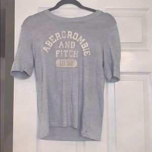 Light blue comfy Abercrombie & Fitch t-shirt